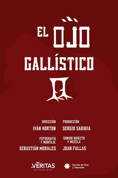 Póster oficial de Through the Gaze of the Cockfighter (2022) - Documentary