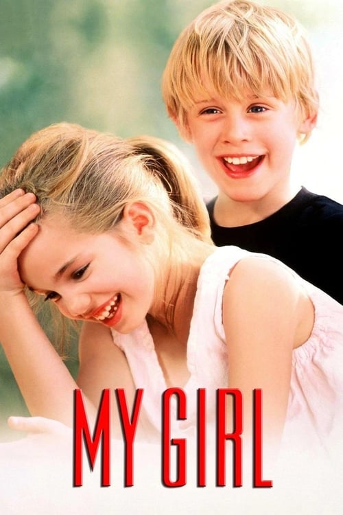 Grootschalige poster van My Girl