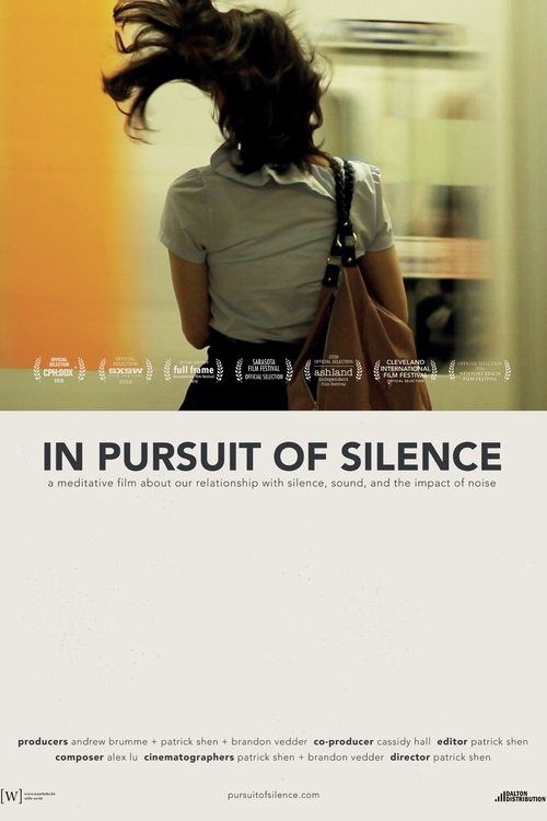 In Pursuit of Silence (2016) poster