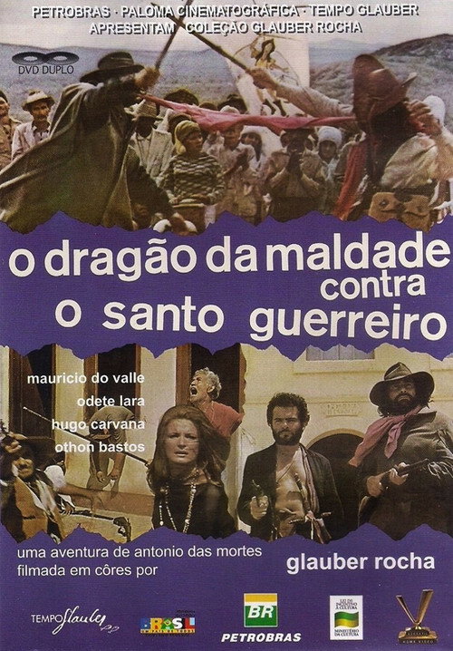 Antonio das Mortes poster