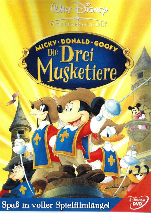 Micky, Donald, Goofy - Die drei Musketiere