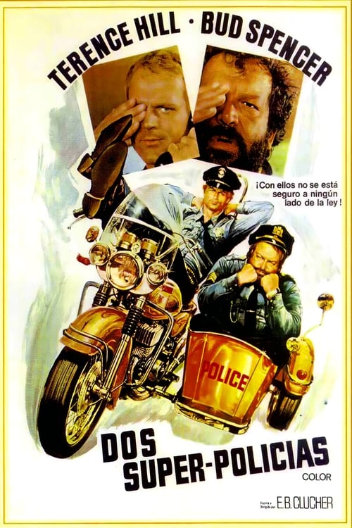 Crime Busters poster