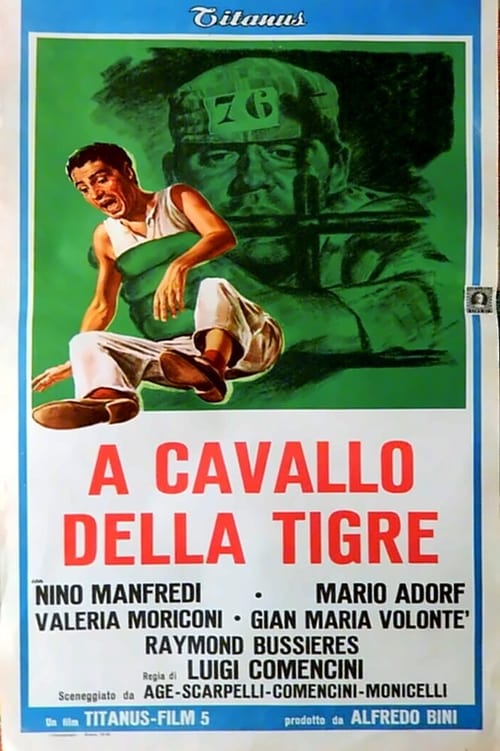 A caballo de un Tigre 1961