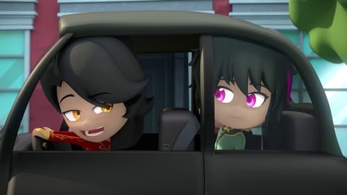 Poster della serie RWBY Chibi