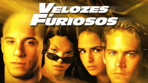 Imagem do filme Velozes e Furiosos