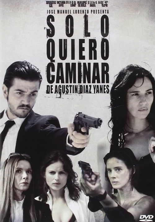 Walking Vengeance poster