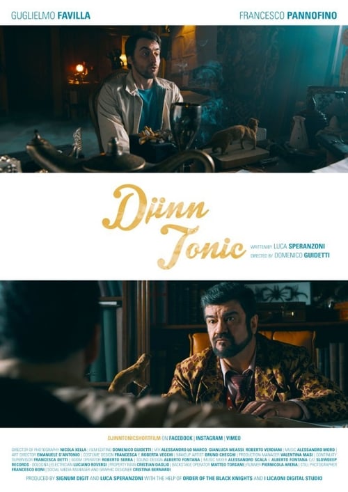 Poster Djinn Tonic 2016
