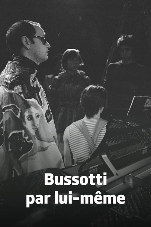 โปสเตอร์ Bussotti par Lui-même