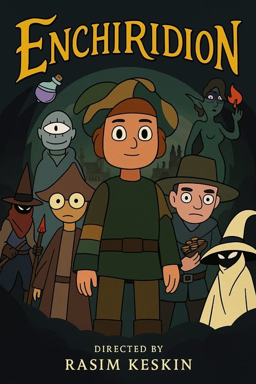 Enchridion ( 2024 ) (2024) poster