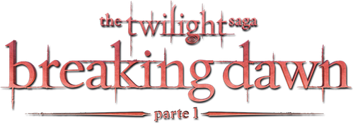 The Twilight Saga: Breaking Dawn - Parte 1 official logo