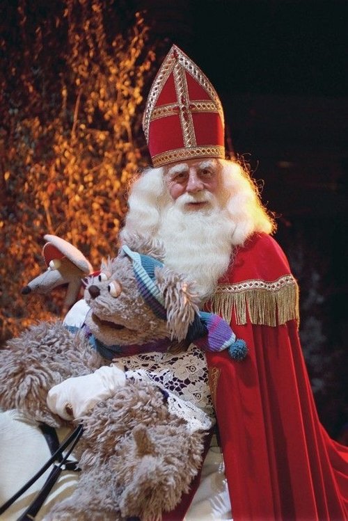 Sinterklaas in Sesamstraat