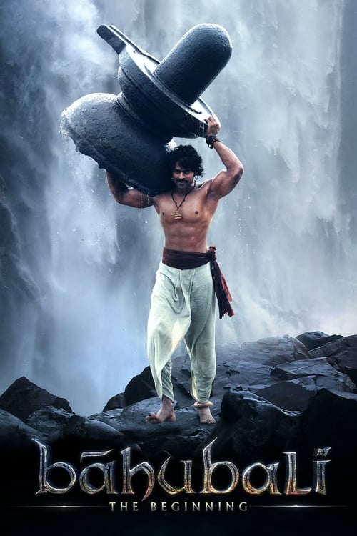 Bāhubali: The Beginning Movie Poster Image