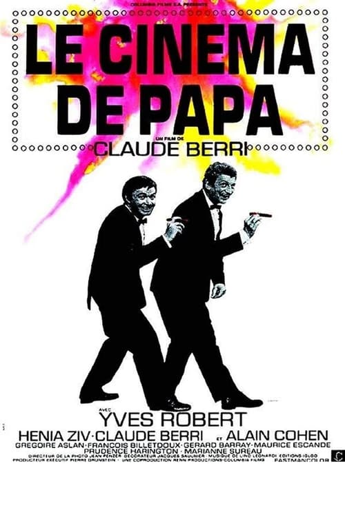 Le Cinema de Papa Movie Poster Image