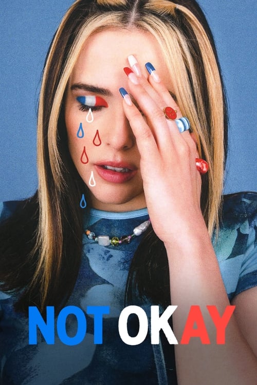 Grootschalige poster van Not Okay