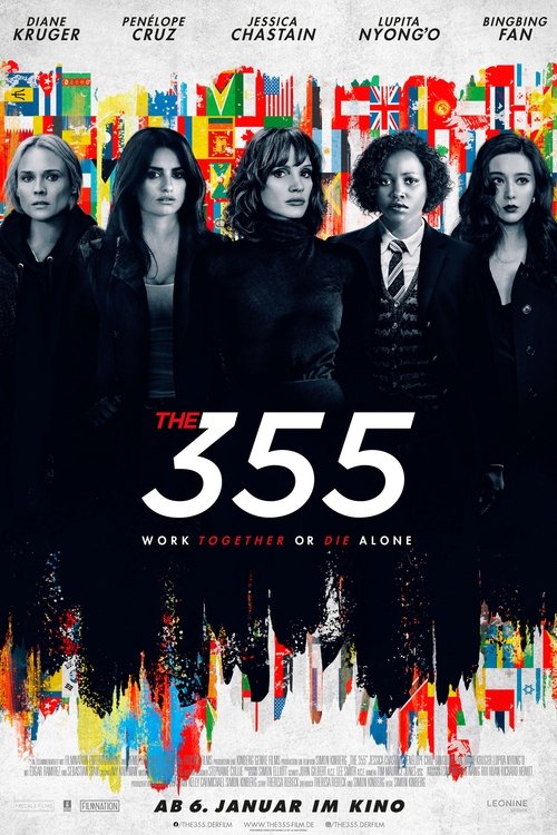 The 355 poster