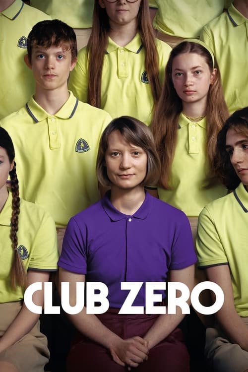 Club Zero movie poster