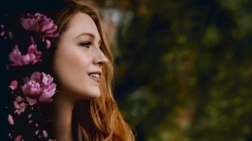Movie banner for It Ends with Us