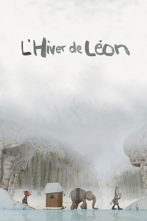 Leon in Wintertime poster