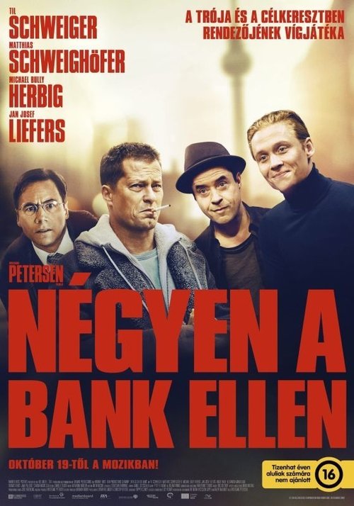 Négyen a bank ellen 2016