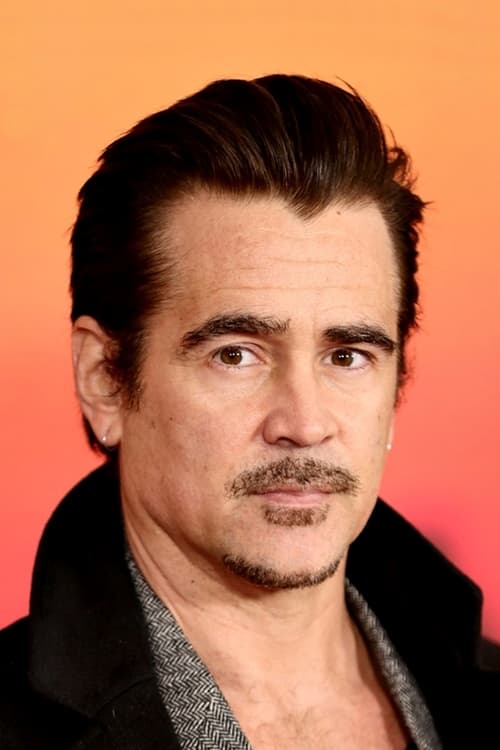 Kép: Colin Farrell színész profilképe