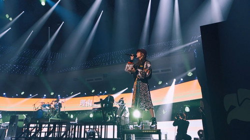 CHiCO with HoneyWorks ONLiNE LiVE ＠BUDOKAN『COME! COME! ONiON』 Backdrop Blur