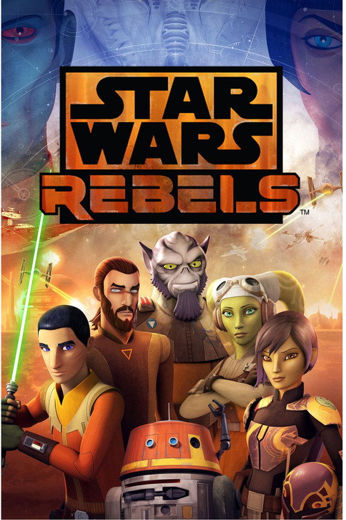 Star Wars Rebels: Family Reunion and Farewell Poster