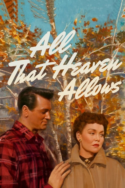 Grootschalige poster van All That Heaven Allows