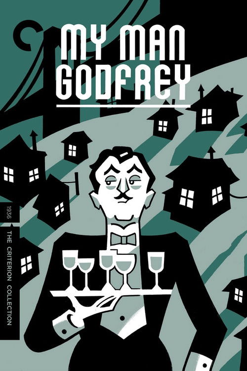 My Man Godfrey poster