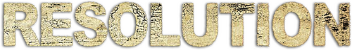 Resolution