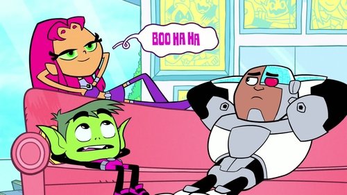 Poster della serie Teen Titans Go!