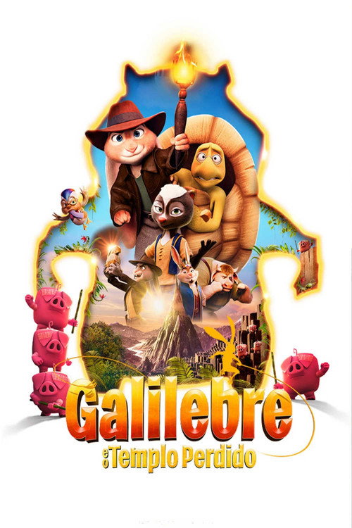 Galilebre e o Templo Perdido