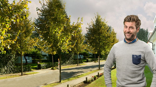 Ons Eerste Huis Backdrop Blur