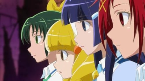 Poster della serie Glitter Force