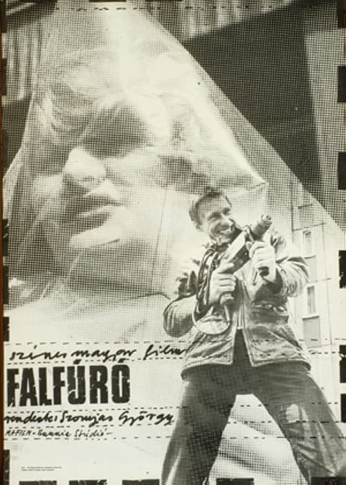 Poster Falfúró 1986