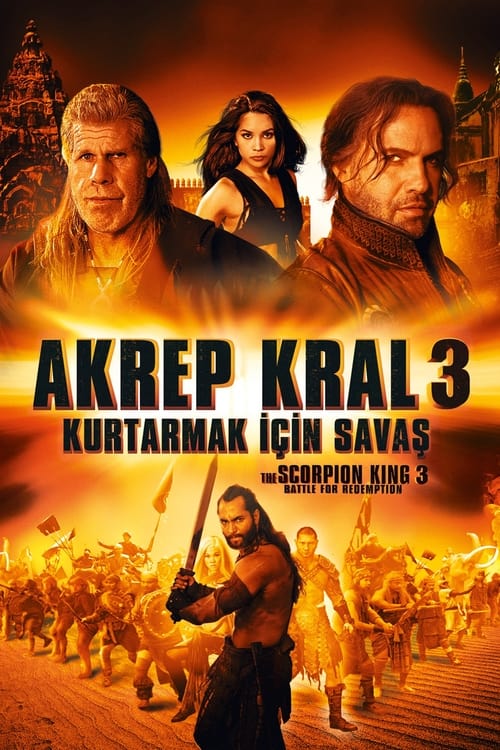 Akrep Kral 3: Kurtarmak İçin Savaş ( The Scorpion King 3: Battle for Redemption )