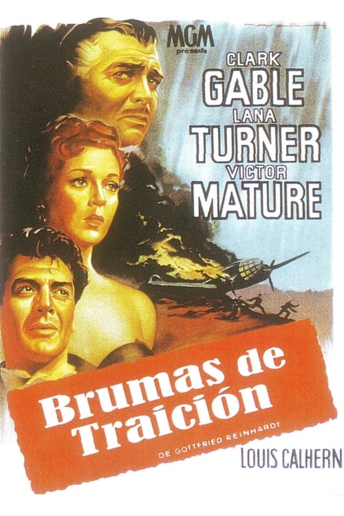 Brumas de traición 1954