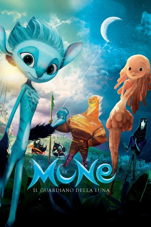 Mune: Guardian of the Moon poster