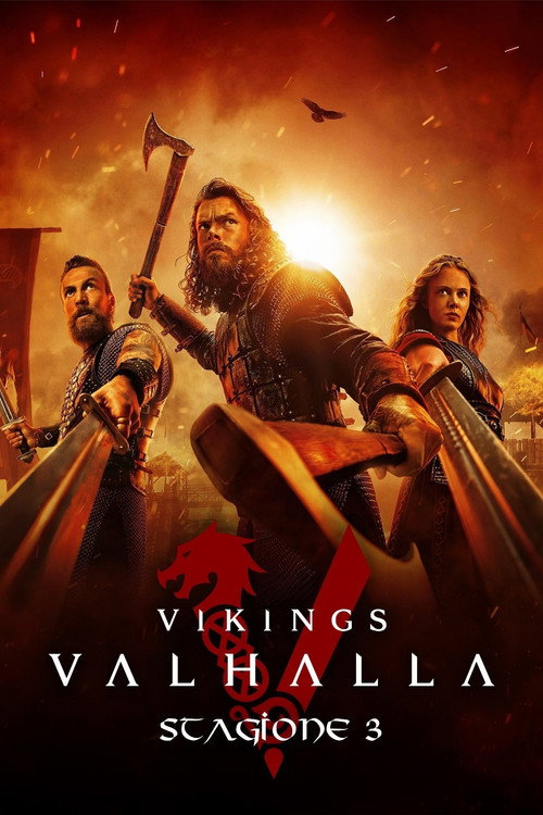 Locandina di Vikings: Valhalla – Stagione 3