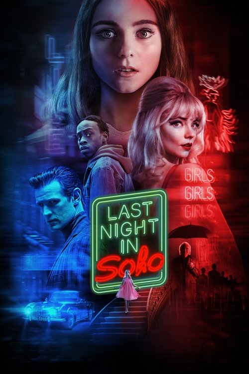 Last Night in Soho poster