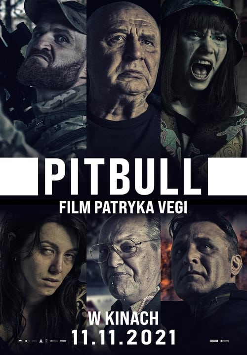 Poster Pitbull (Exodus)