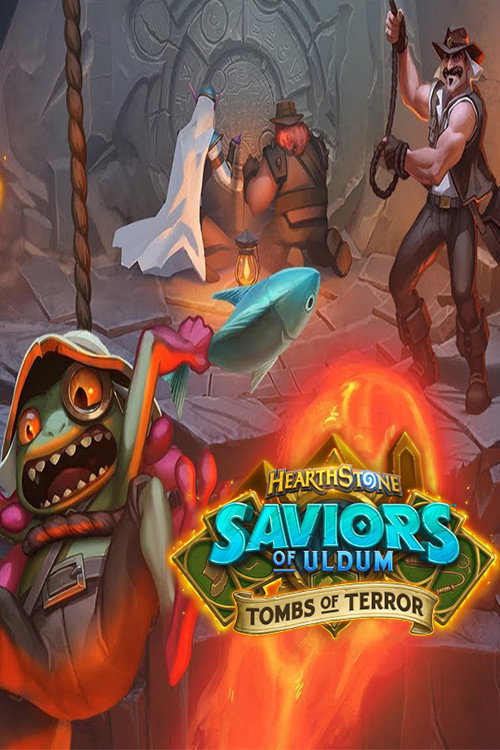 Постер до фільму «Hearthstone: Tombs of Terror»
