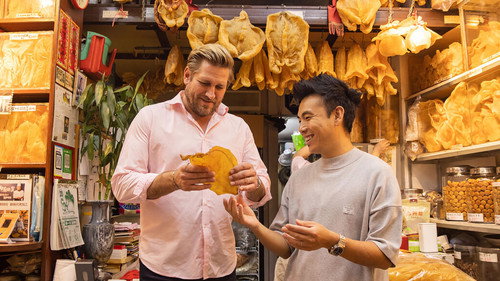 Field Trip with Curtis Stone Backdrop Blur