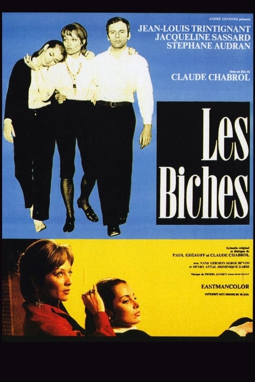 Les Biches (1968) poster