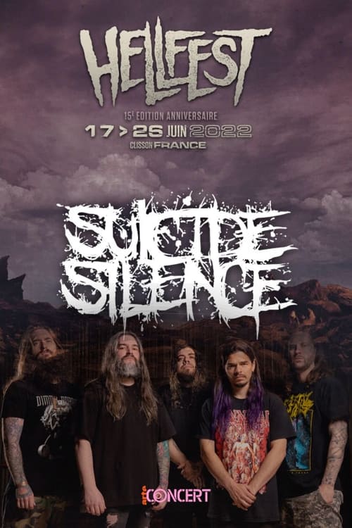 Suicide Silence au hellfest 2022 (2022)