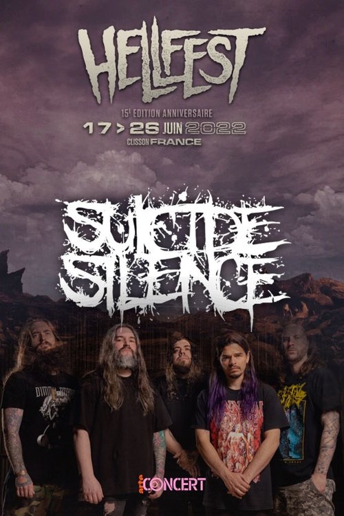 Suicide Silence - Hellfest 2022
