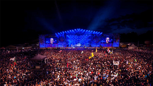 Budka Suflera: Przystanek Woodstock Backdrop Blur