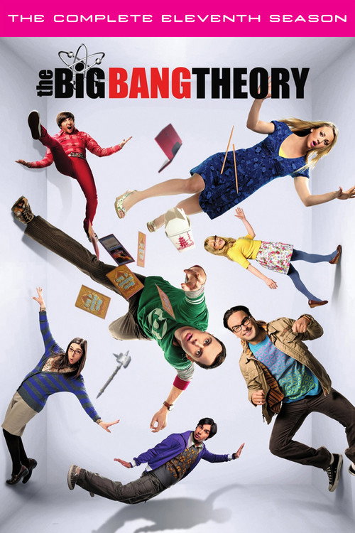 Poster Vụ Nổ Lớn Mùa 11