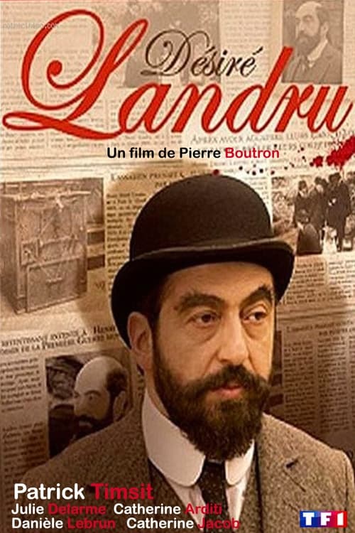 Henri Désiré Landru est un personnage ambigu. Marié et père de famille, il est à la fois un grand séducteur et un petit escroc : il séduit les femmes pour les voler. Maniaque, Landru consigne minutieusement ses méfaits dans un petit carnet qui révélera à la police le nom de 283 femmes qu'il aurait abusées. Il sera condamné à mort pour avoir tué 11 d'entre elles. Son procès déchaîna haine et passion, à l'image de sa personnalité double.