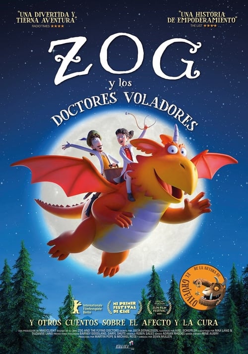 Image Zog y los doctores voladores