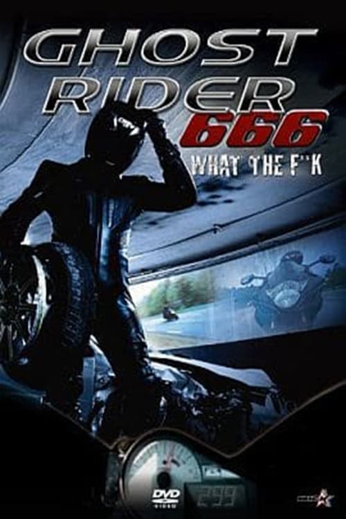 Poster Ghost Rider 666 What The F**k 2011